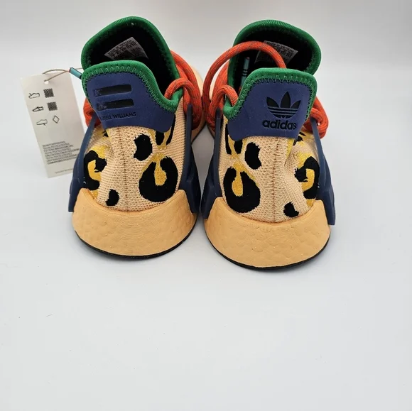 Adidas Pharrell x NMD Human Race 'Animal Print- Pulse Amber'